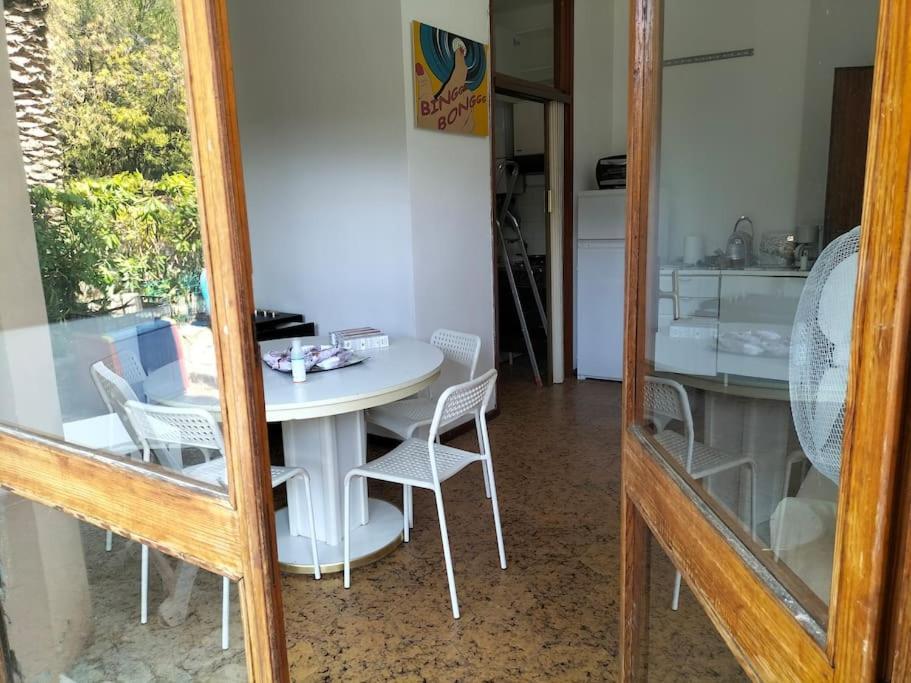 Casa Con Giardino: Varazze Buitenkant foto