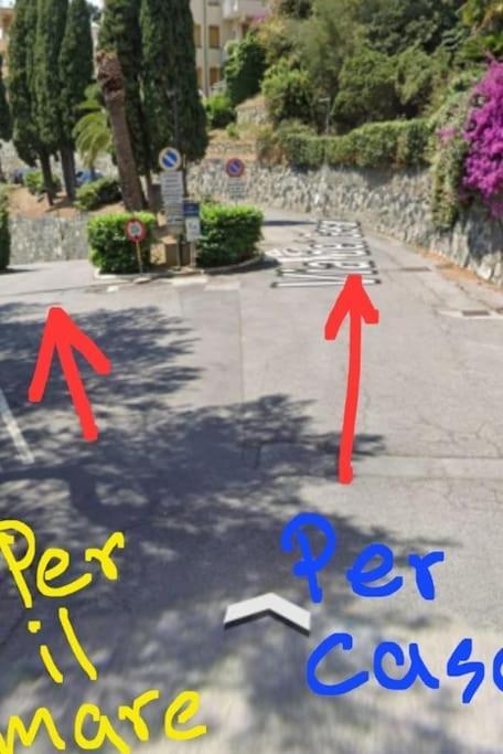 Casa Con Giardino: Varazze Buitenkant foto